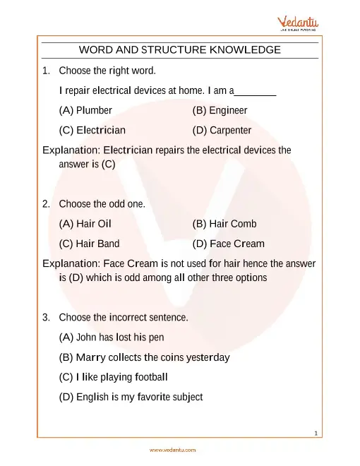 Contoh soal olimpiade bahasa inggris SMA