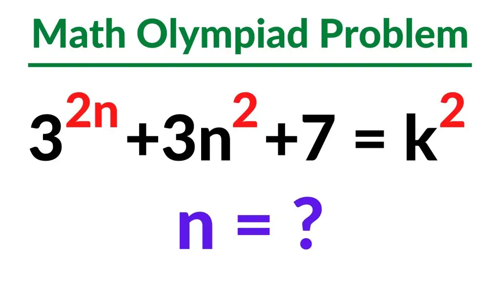 Contoh soal olimpiade matematika SMA