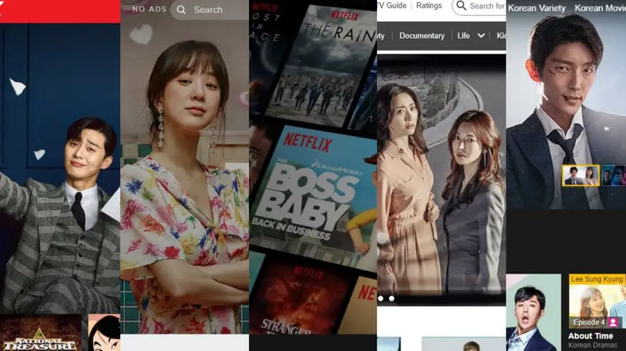 Website streaming drama Korea yang legal