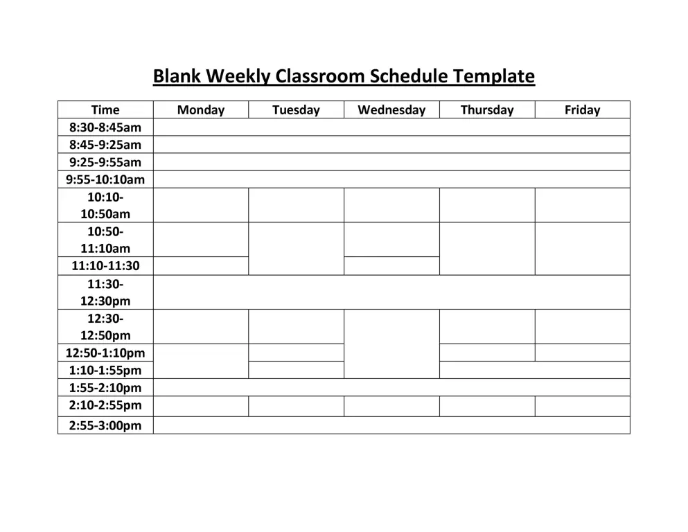 Contoh template kalender akademik SMA