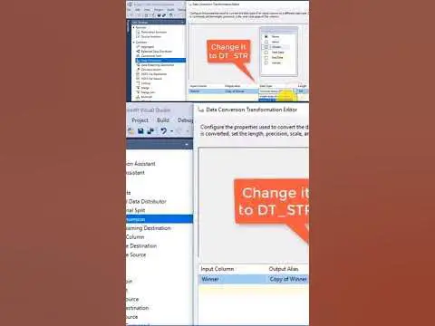 Transformasi data dalam SSIS