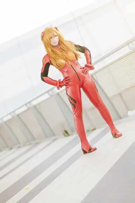 Foto cosplay Asuka Langley Soryu