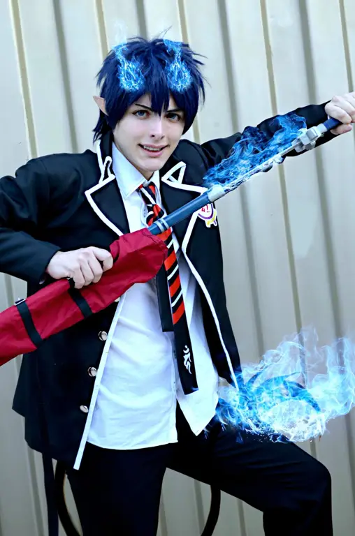 Foto cosplay Azuma Rin