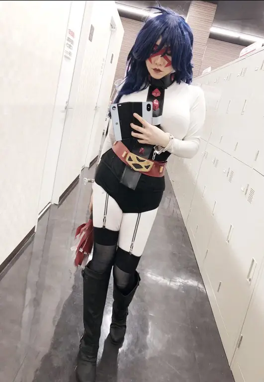 Foto cosplay Boku no Hero Academia