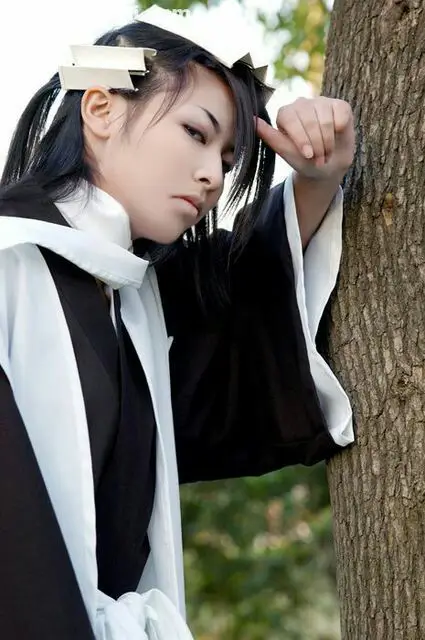 Foto cosplay Byakuya Mikuru