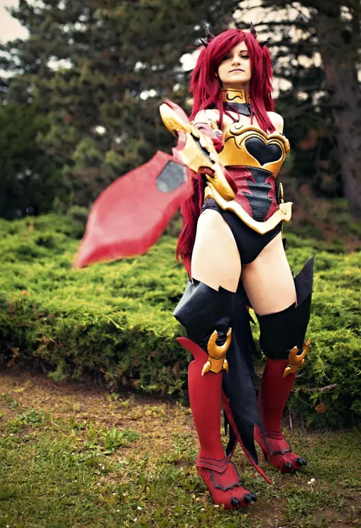 Foto cosplay Erza Scarlet