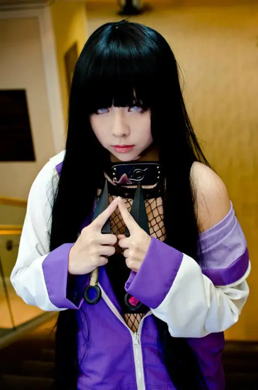 Foto cosplay Hinata Hyuga