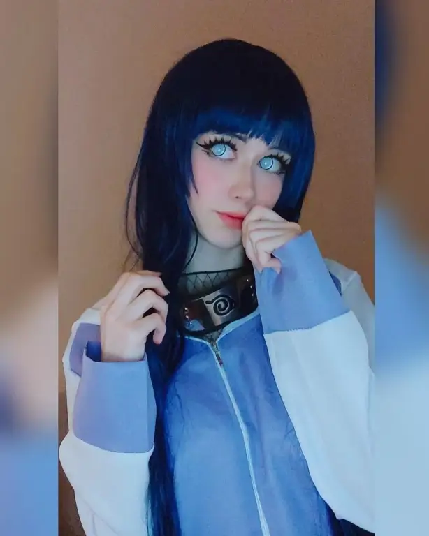 Foto cosplay Hinata yang aman dan pantas