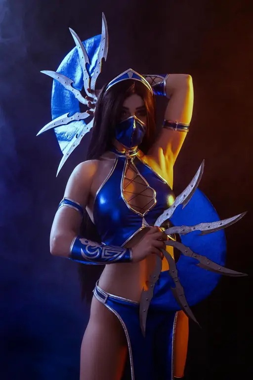 Foto cosplay Kitana