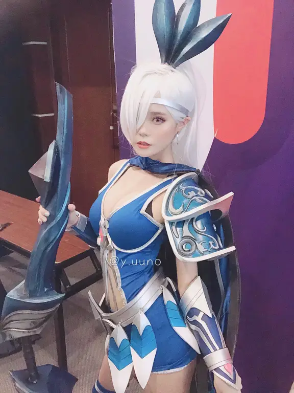 Gambar cosplay Mobile Legends yang aman dan kreatif