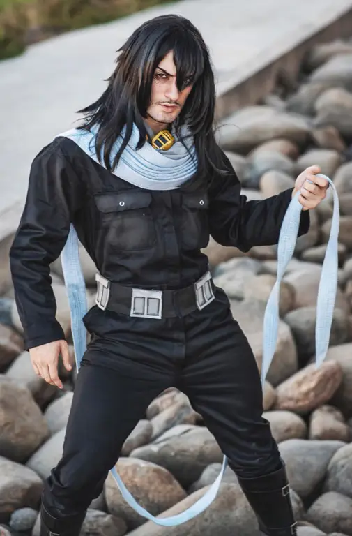 Gambar cosplay My Hero Academia