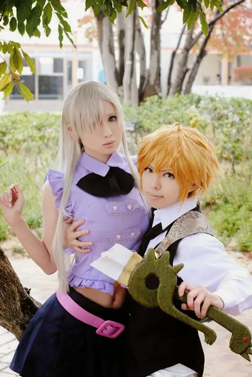 Foto cosplay Nanatsu no Taizai yang sopan dan pantas