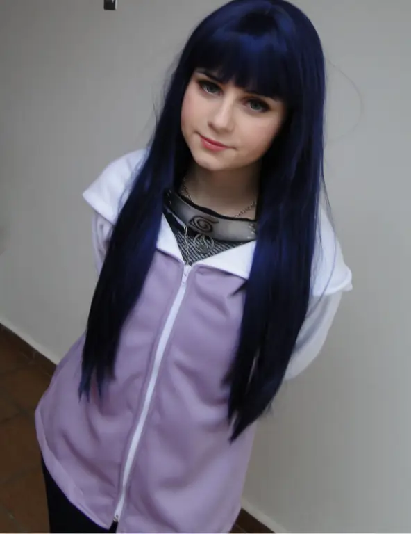 Foto cosplay Hinata Hyuga