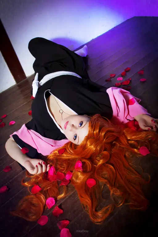 Gambar cosplay Rangiku Matsumoto yang kreatif dan menarik