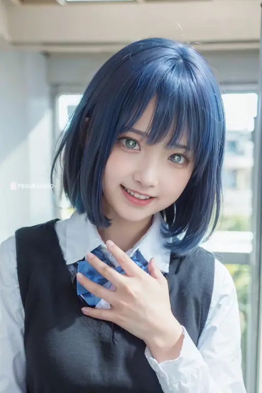 Foto cosplay Akane Mizusaki