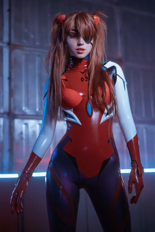 Foto cosplay Asuka Langley Soryu