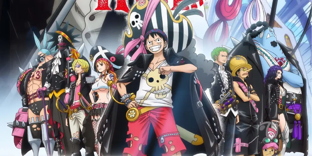 Adegan seru dari Film One Piece Red