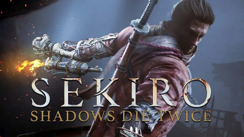 Gambar cuplikan permainan Sekiro saat bertemu Yuria Ashina