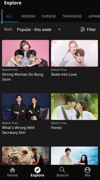 Berbagai aplikasi streaming drama Korea yang legal