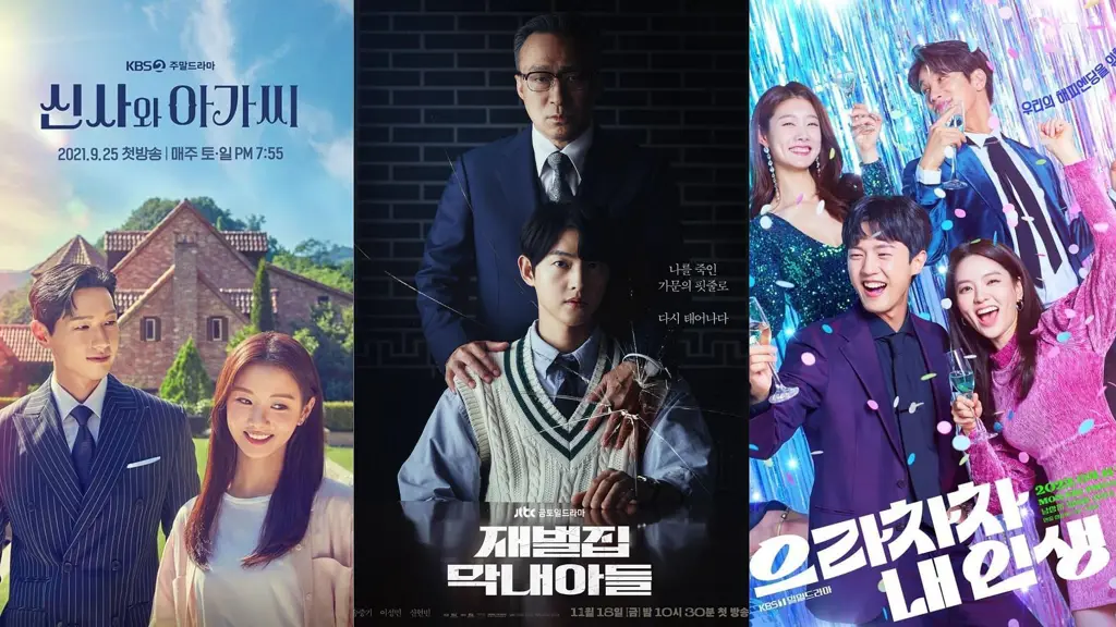 Poster drama komedi Korea dengan rating tinggi