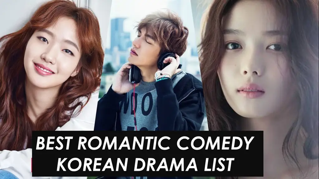 Poster drama Korea komedi romantis