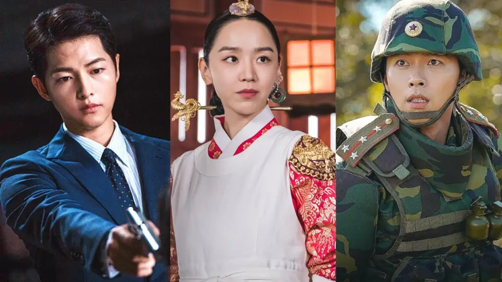 Drama Korea dengan Rating Tertinggi Tahun 2021