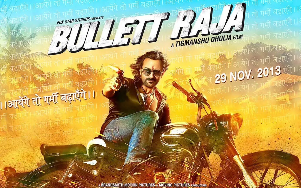 Poster film Bollywood terbaru