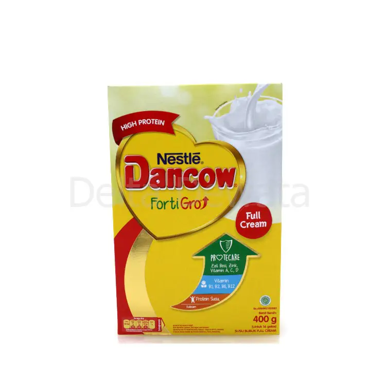 Daftar harga susu Dancow