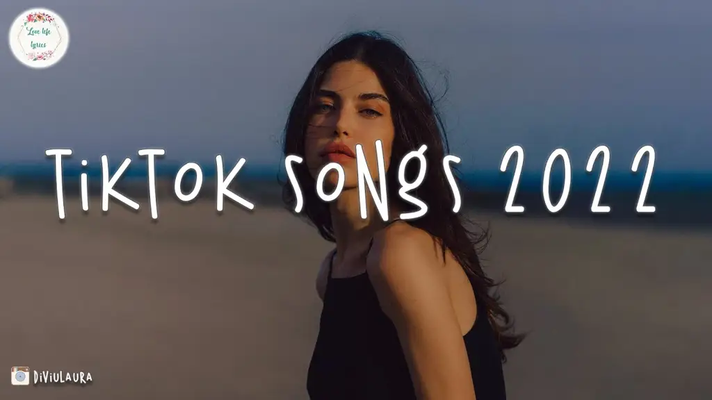 Gambar lagu-lagu populer TikTok tahun 2022