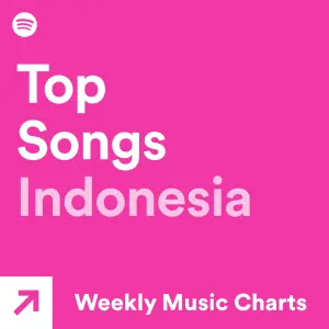 Chart lagu-lagu Indonesia tahun 2021