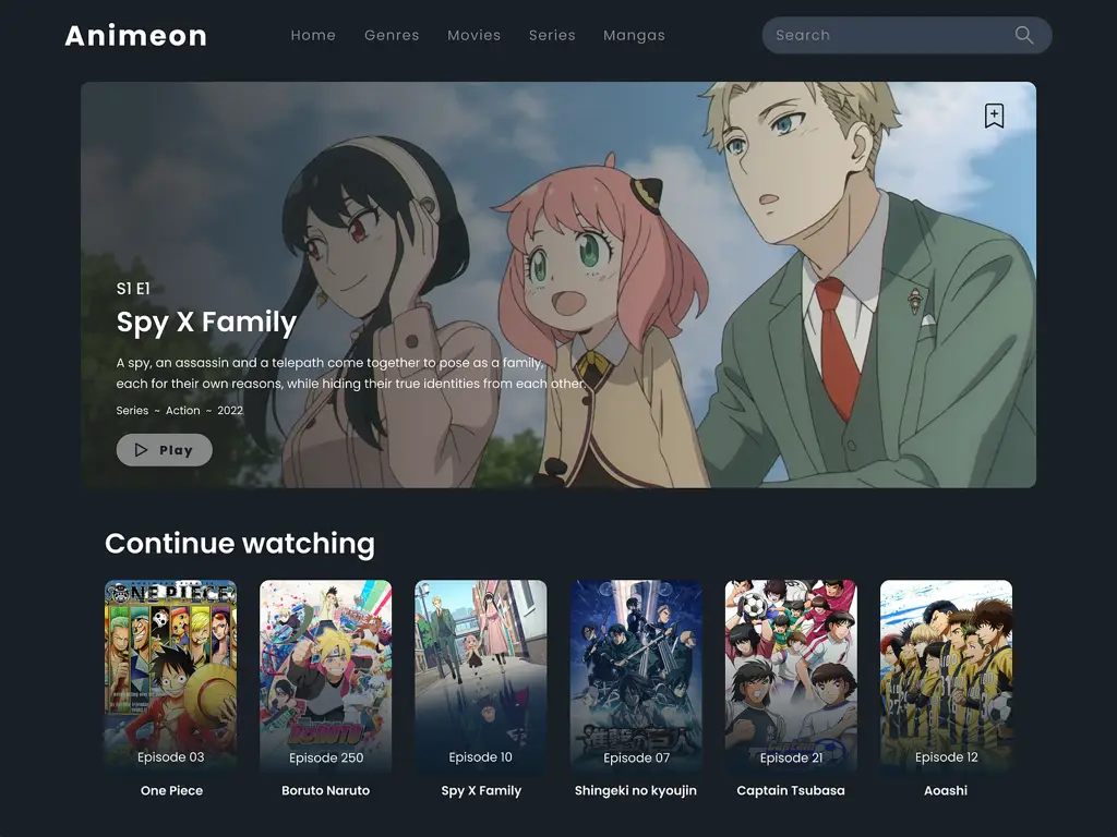 Berbagai platform streaming anime legal