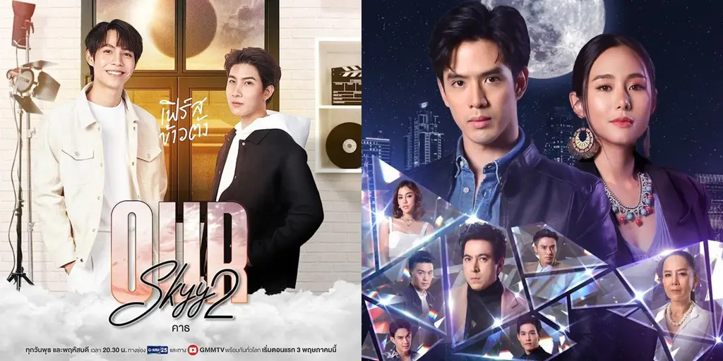 Berbagai platform streaming drama Thailand