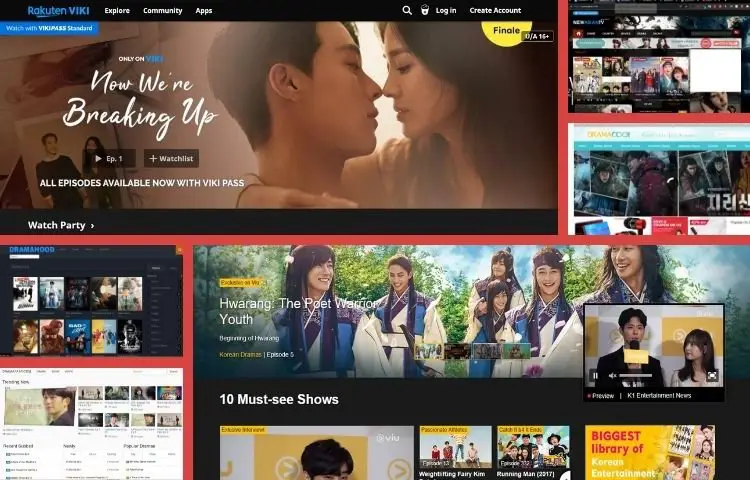 Berbagai platform streaming drama Korea