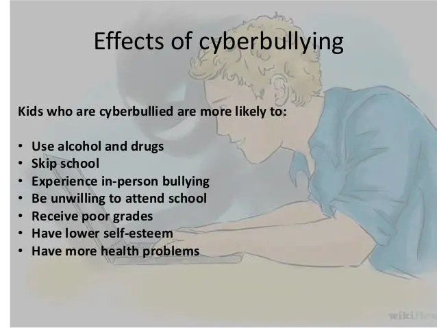 Dampak Cyberbullying