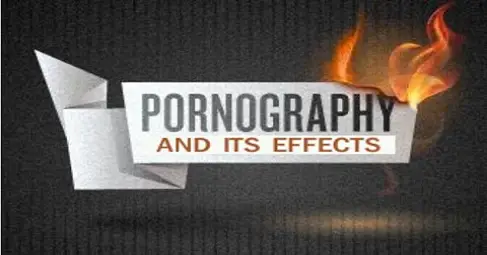 Grafik yang menunjukkan dampak pornografi pada kesehatan mental