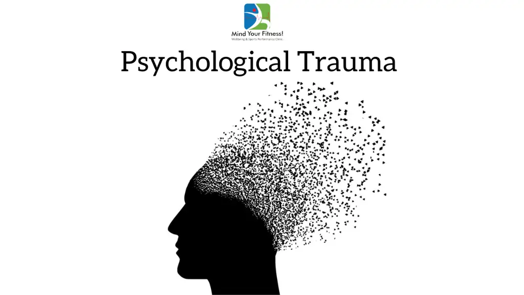 Gambar yang menggambarkan trauma psikologis