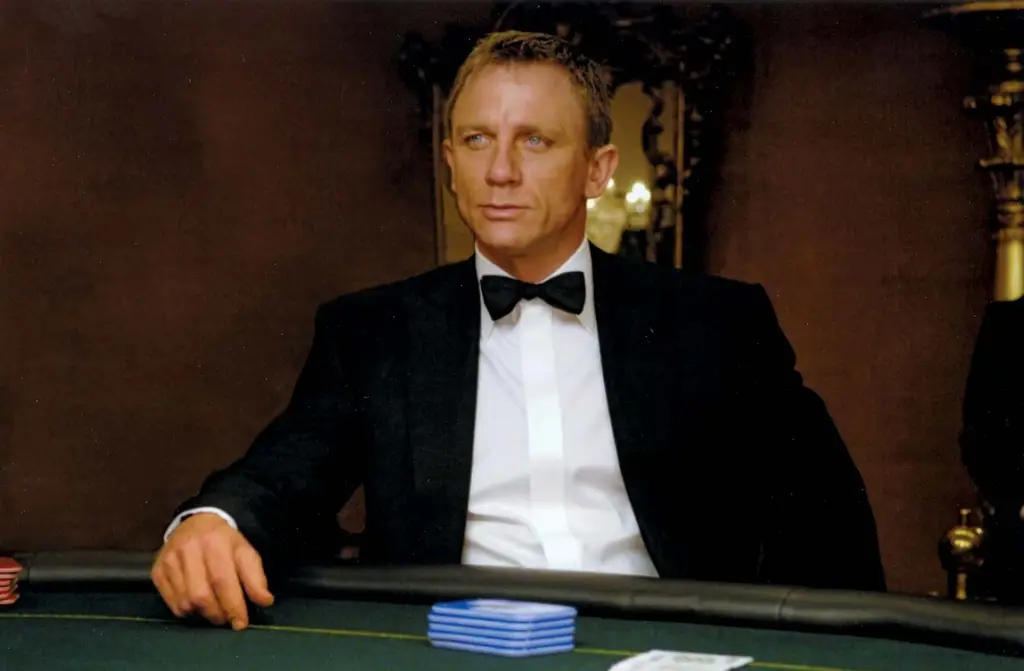 Foto Daniel Craig sebagai James Bond