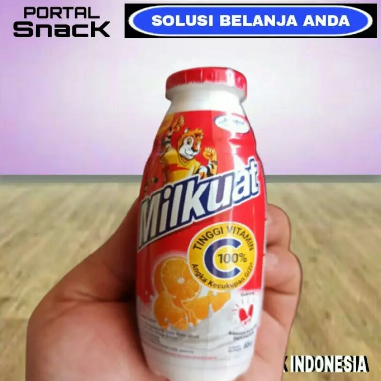 Milkuat Susu tersedia di berbagai tempat, seperti minimarket dan supermarket