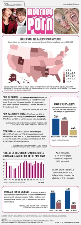 Statistik Industri Porno Jepang