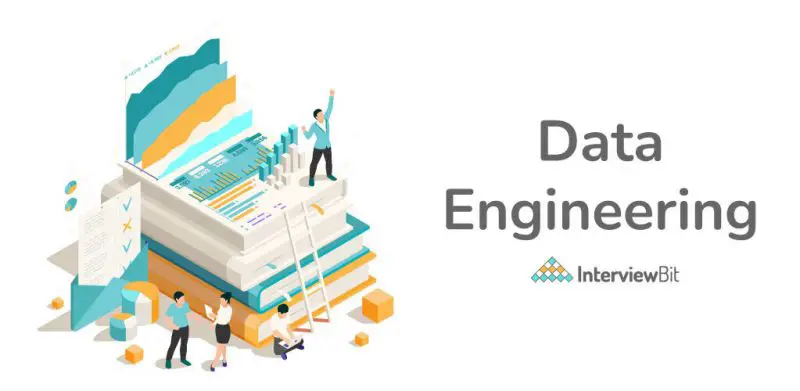 Seorang data engineer bekerja di depan komputer