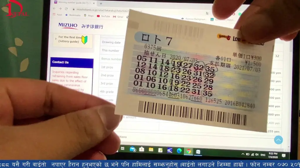 Hasil keluaran togel Jepang hari ini