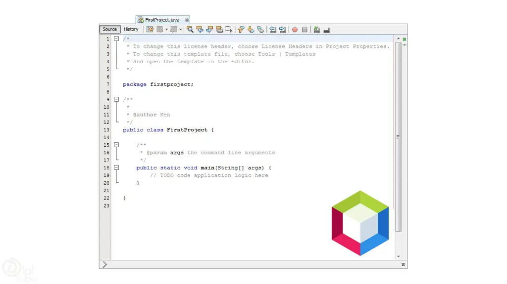 Ilustrasi penggunaan tools debugging Java