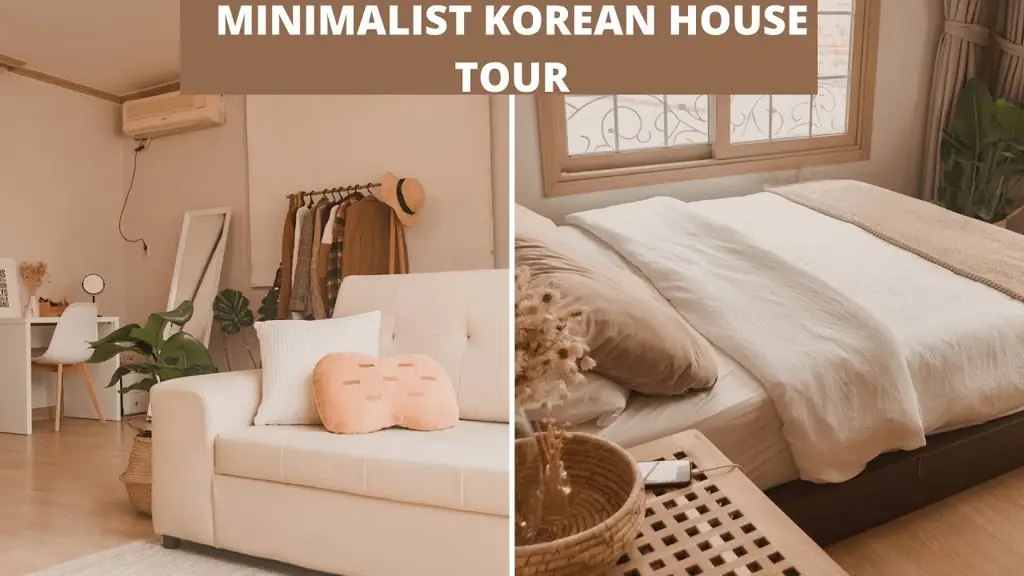 Contoh dekorasi ruang tamu lesehan ala Korea yang minimalis dan modern