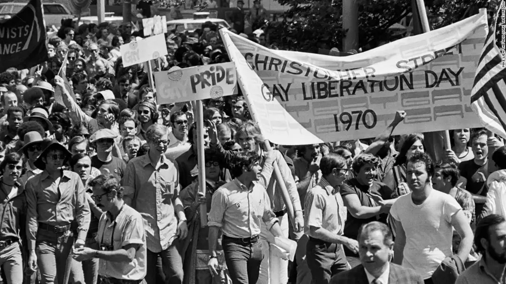 Demo pendukung hak-hak LGBT