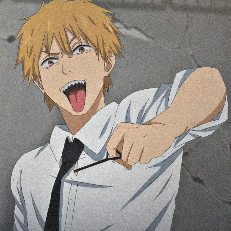 Denji dari Chainsaw Man