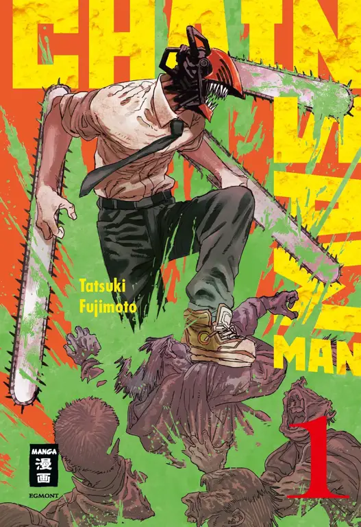 Denji, karakter utama Chainsaw Man