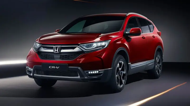 Eksterior Honda CR-V 142 yang modern dan stylish