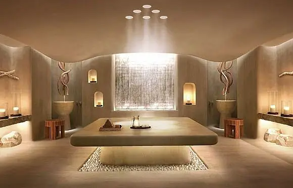 Interior spa mewah