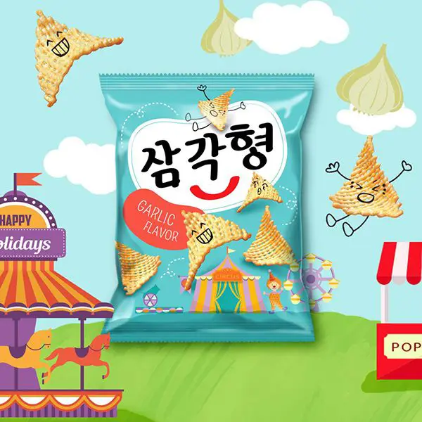 Kemasan Pop Mie Korea yang menarik