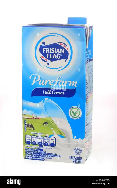 Komposisi nutrisi susu Frisian Flag